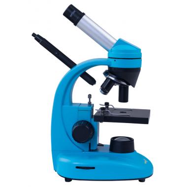 Микроскоп Levenhuk Rainbow 50L NG Azure\Лазурь