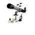 Набор Eastcolight: телескоп 30/400 и микроскоп 100-1000x, 82 аксессуара в комплекте