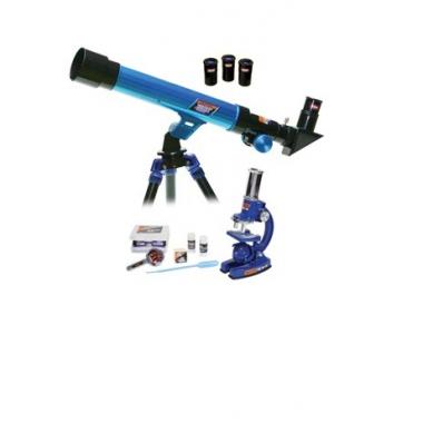 Набор Eastcolight: телескоп 30/400 и микроскоп 100-450x, в подарочном кейсе