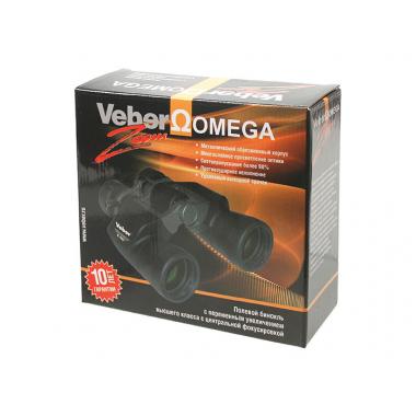 Бинокль Veber Omega БПЦ 7-18х42 WP