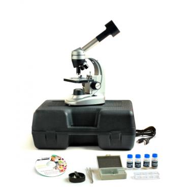 Микроскоп Levenhuk D50L NG (в комплекте цифровая камера)