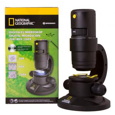 Микроскоп цифровой Bresser National Geographic 20-350x