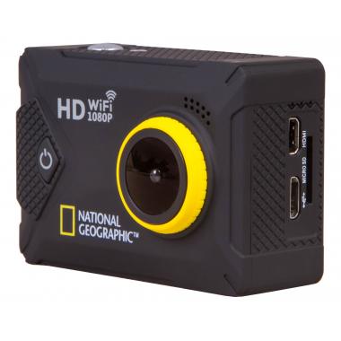 Экшн-камера Bresser National Geographic Full HD Wi-Fi Explorer 2 (WP, 140°)