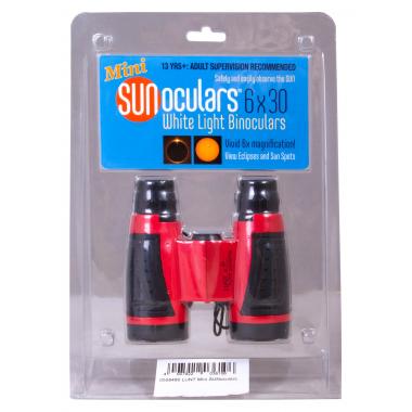 Бинокль солнечный LUNT Mini SUNoculars 6x30