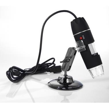 Микроскоп цифровой карманный Kromatech 50-500x USB, с подсветкой (8 LED)