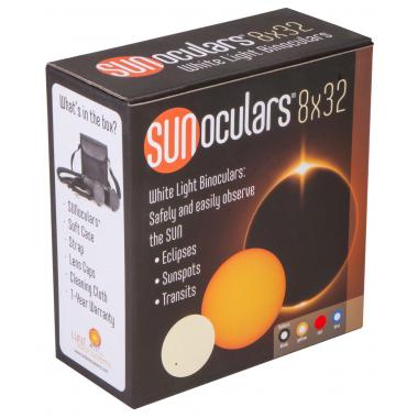 Бинокль солнечный LUNT SUNoculars 8x32, красный