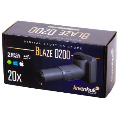 Зрительная труба цифровая Levenhuk Blaze D200