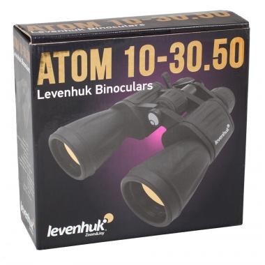 Бинокль Levenhuk Atom 10-30x50