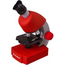 Микроскоп Bresser Junior 40x-640x, красный Q12
