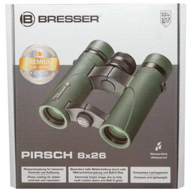 Бинокль Bresser Pirsch 8x26