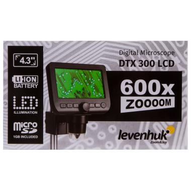Микроскоп цифровой Levenhuk DTX 300 LCD