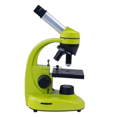 Микроскоп Levenhuk Rainbow 50L NG Lime\Лайм