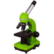 Микроскоп Bresser Junior Biolux SEL 40–1600x, зеленый Q93