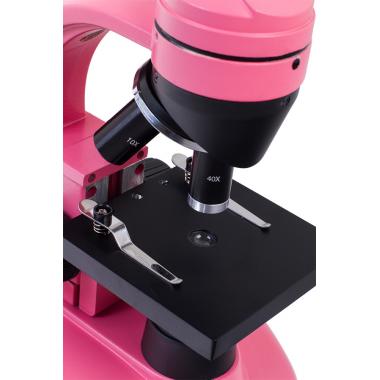 Микроскоп Levenhuk Rainbow 50L NG Rose\Роза