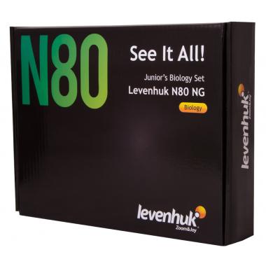 Набор микропрепаратов Levenhuk N80 NG "Увидеть Все!"