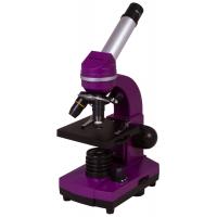 Микроскоп Bresser Junior Biolux SEL 40–1600x, фиолетовый Q21