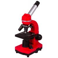 Микроскоп Bresser Junior Biolux SEL 40–1600x, красный Q6