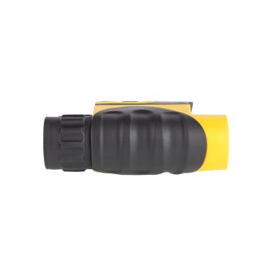 Бинокль Veber БН 10х25 WP, желто-черный