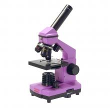 Микроскоп школьный Эврика 40х-400х в кейсе (аметист) Q20